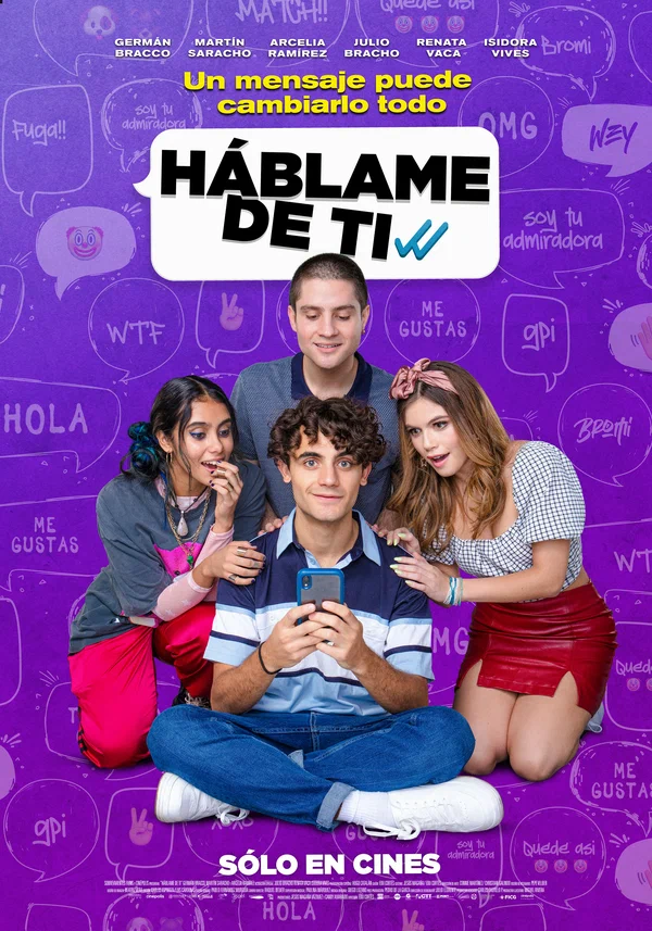 Постер: Háblame de ti