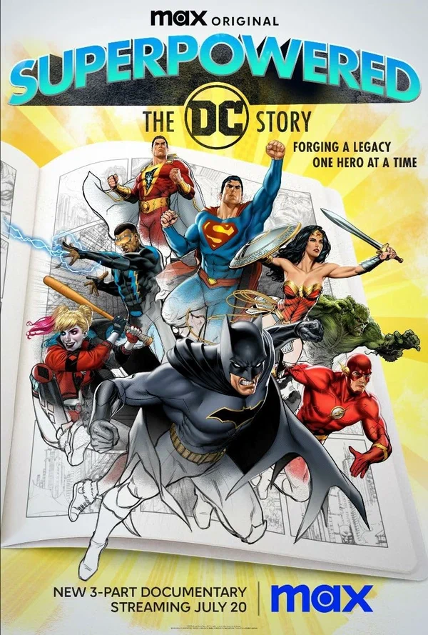 Постер: Супергерои: История DC