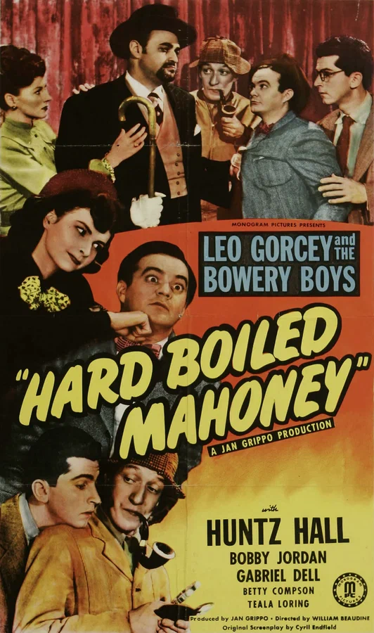 Постер: Hard Boiled Mahoney