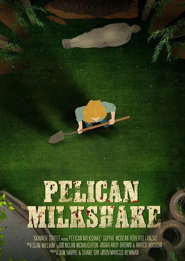 Постер: Pelican Milkshake