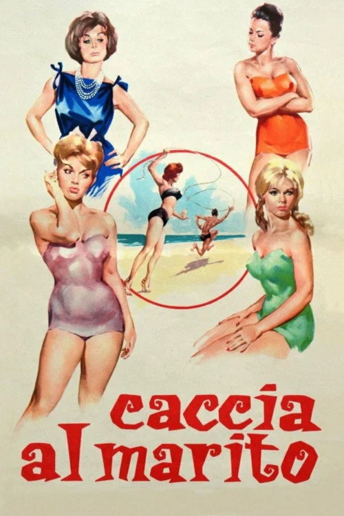 Постер: Caccia al marito