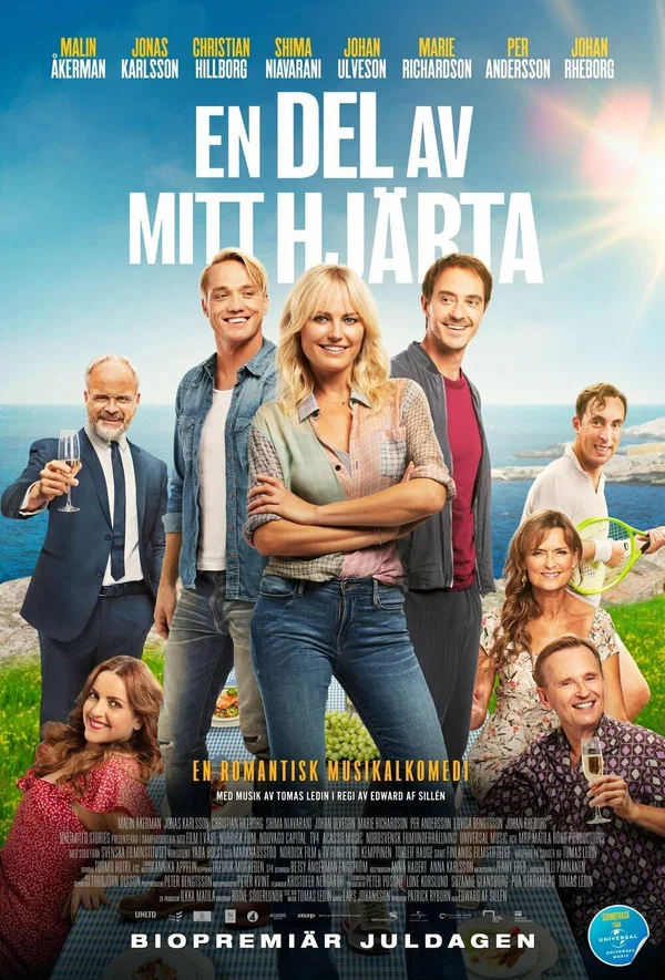 Постер: En del av mitt hjärta