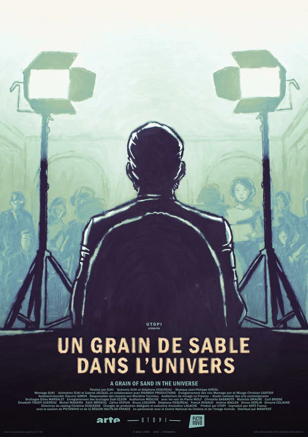 Постер: Un grain de sable dans l'univers