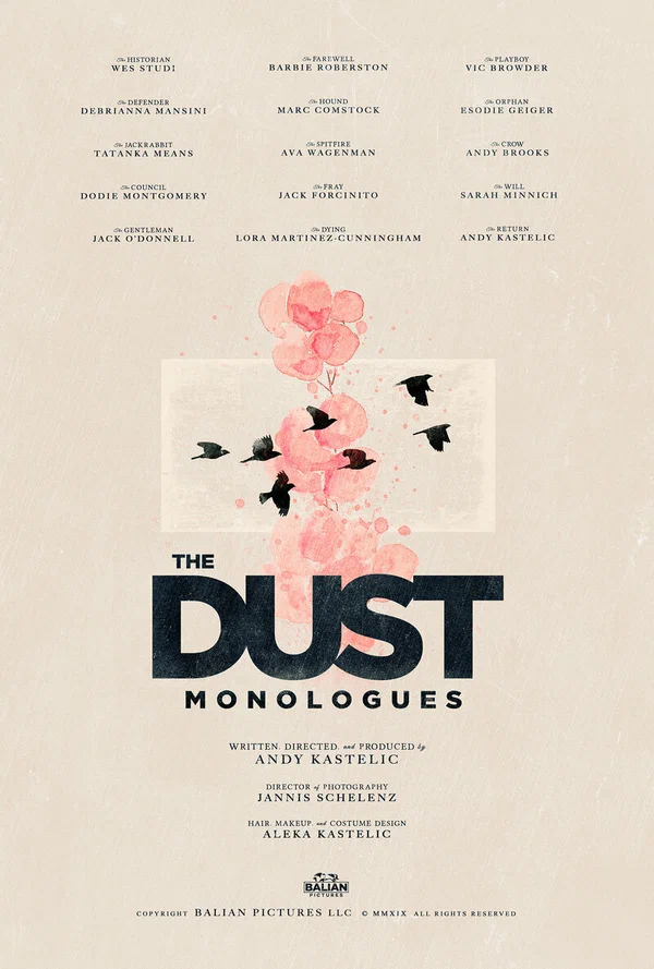 Постер: The Dust Monologues