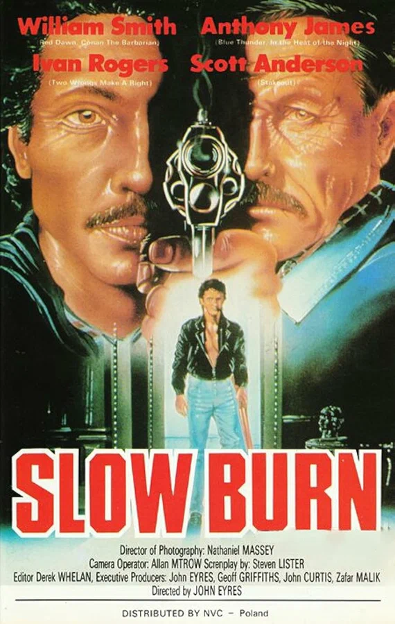 Постер: Slow Burn