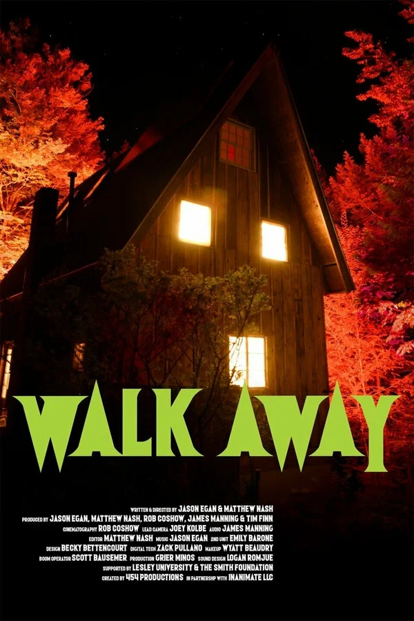 Постер: Walk Away