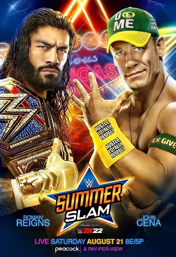 Постер: WWE Летний бросок