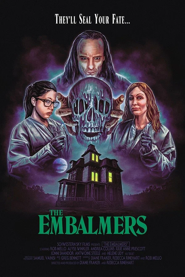 Постер: The Embalmers