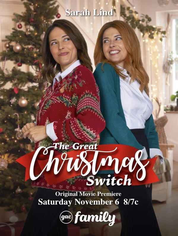 Постер: The Great Christmas Switch