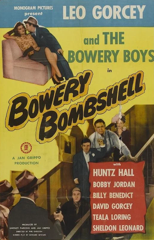 Постер: Bowery Bombshell