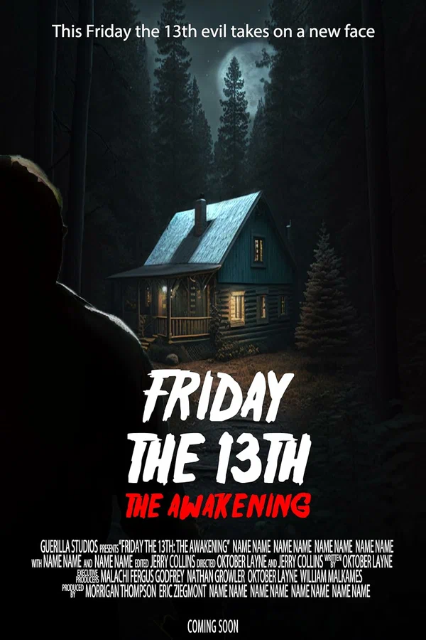 Постер: Friday the 13th: The Awakening