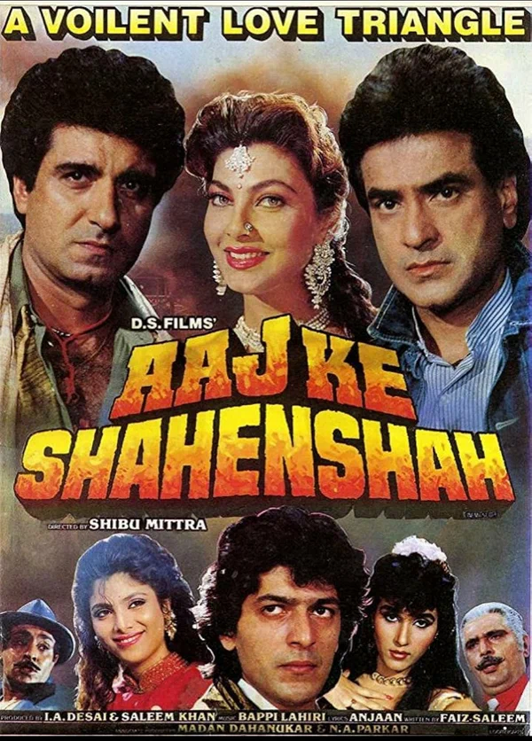 Постер: Aaj Ke Shahenshah