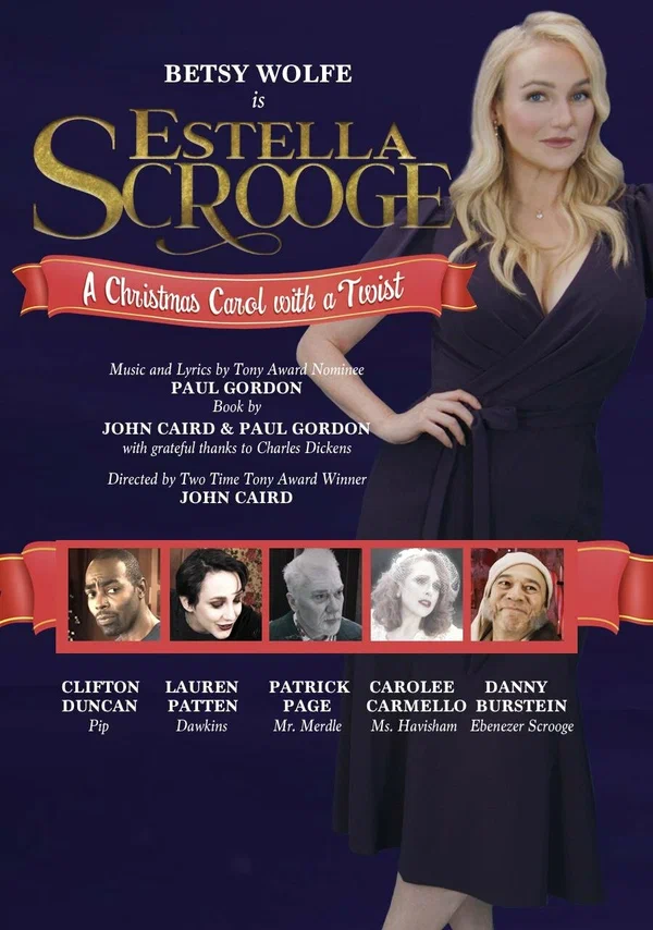 Постер: Estella Scrooge