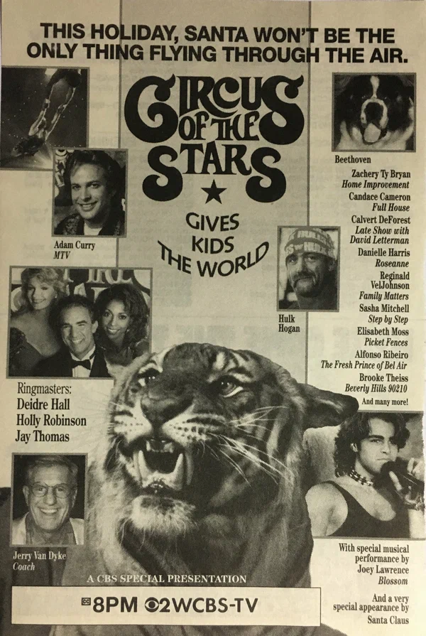 Постер: Circus of the Stars Gives Kids the World