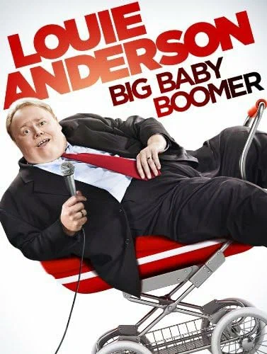 Постер: Louie Anderson: Big Baby Boomer