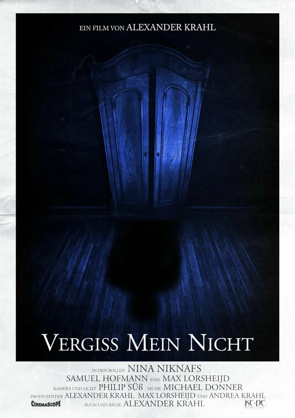 Постер: Vergiss Mein Nicht