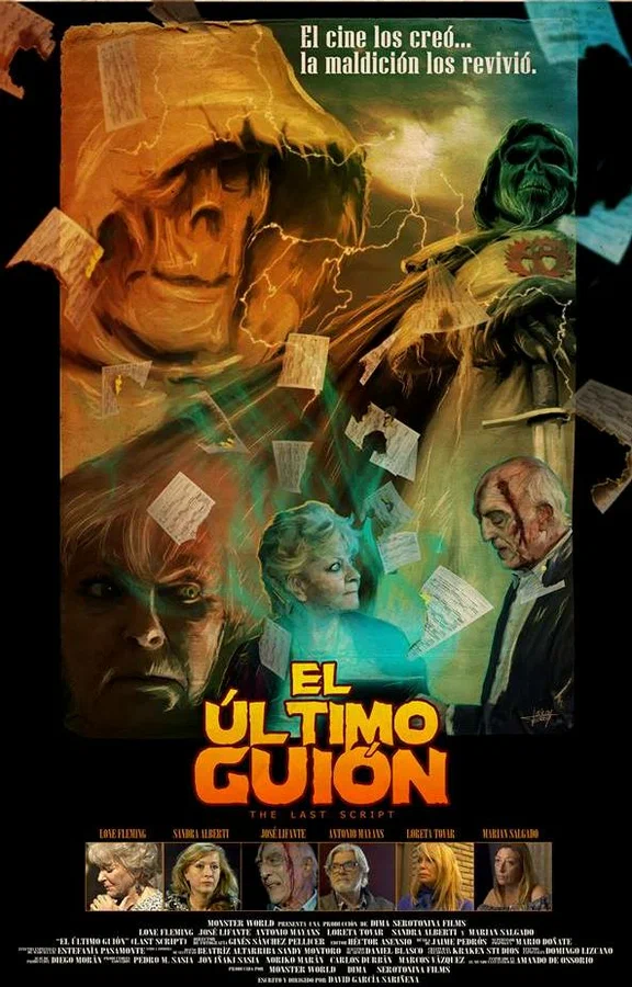 Постер: El último guión