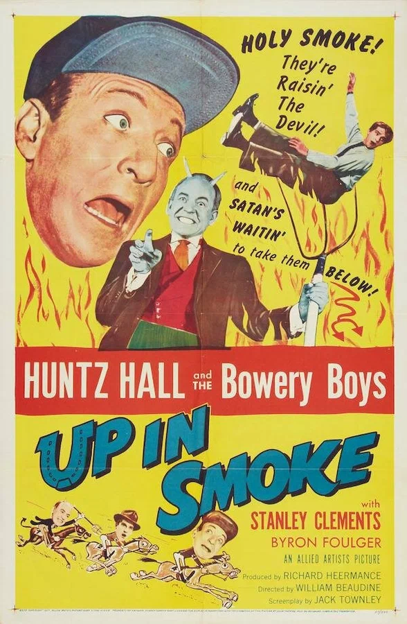 Постер: Up In Smoke