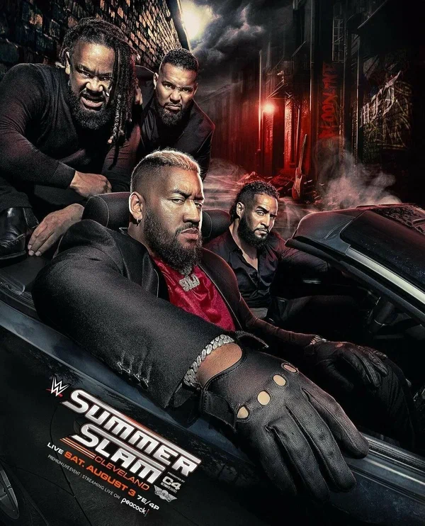 Постер: WWE SummerSlam 2024
