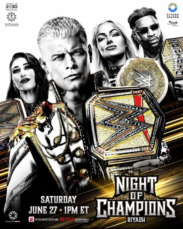 Постер: WWE Night of Champions