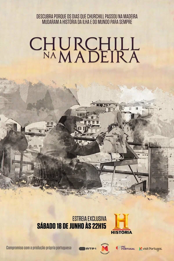 Постер: Churchill na Madeira