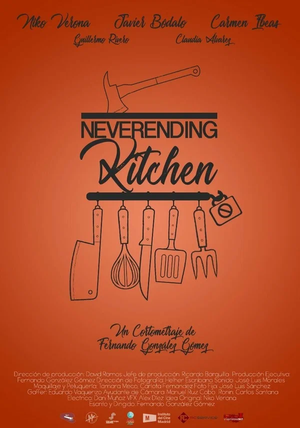 Постер: Neverending Kitchen