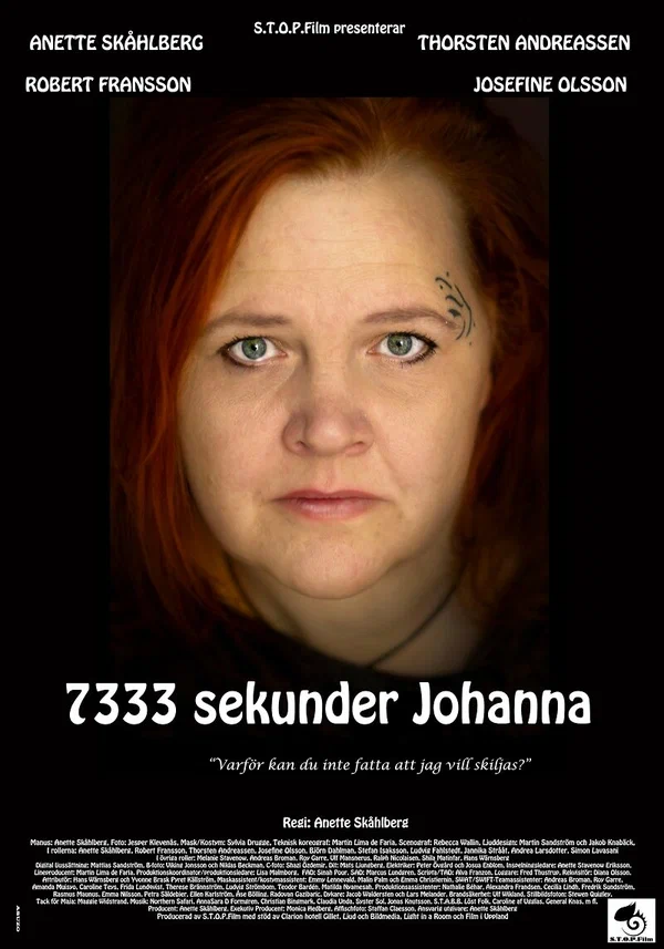 Постер: 7333 sekunder Johanna