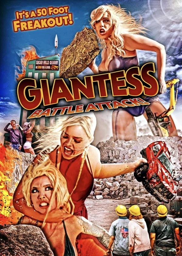 Постер: Giantess Battle Attack