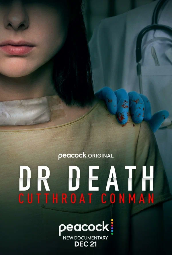 Постер: Dr. Death: Cutthroat Conman
