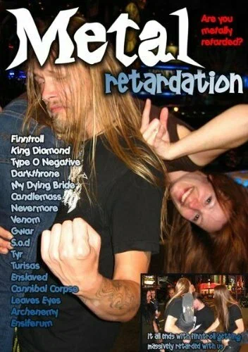 Постер: Metal Retardation