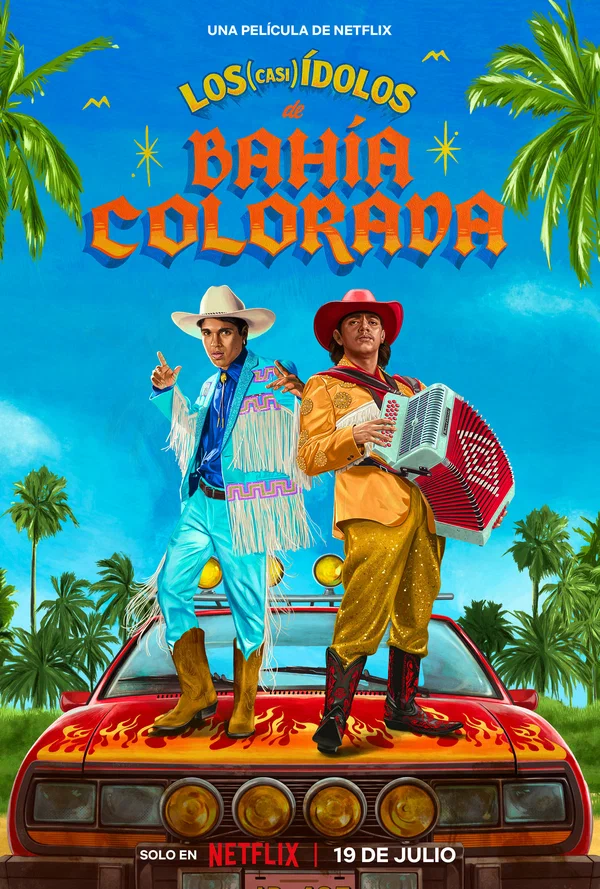 Постер: Los (casi) ídolos de Bahía Colorada