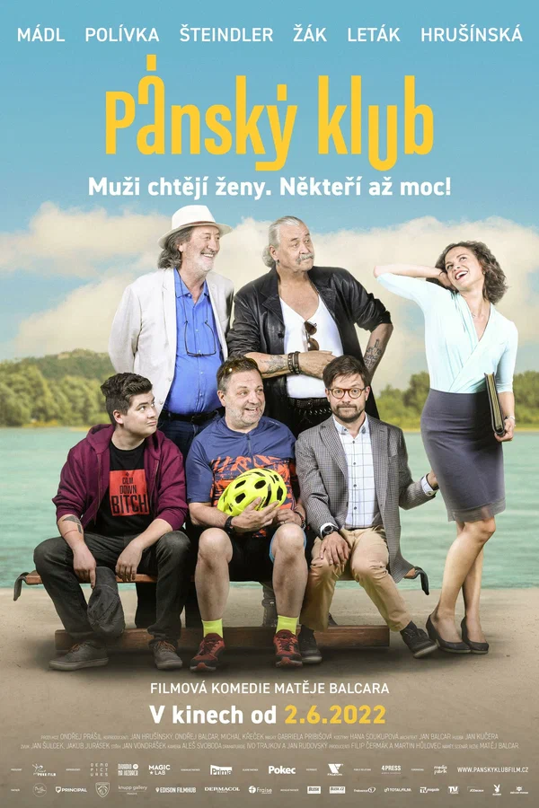 Постер: Pánský klub