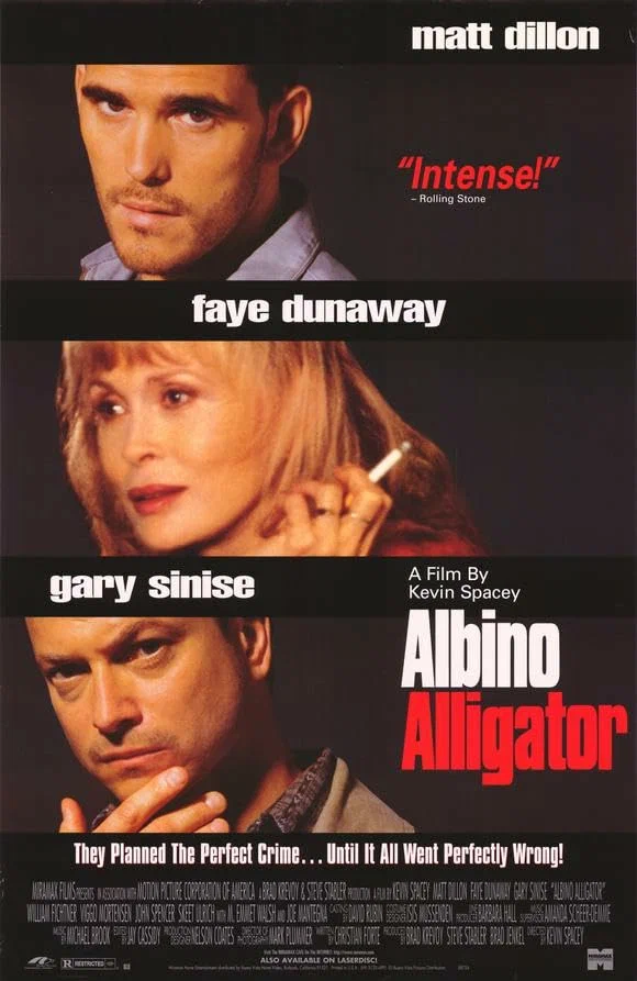 Постер: Альбино Аллигатор