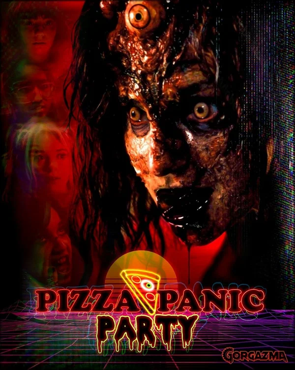 Постер: Pizza Panic Party