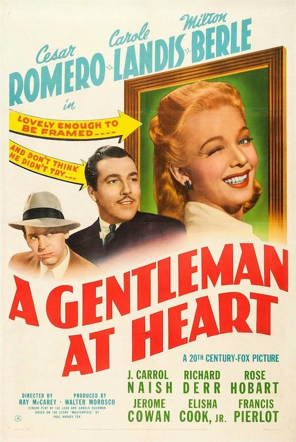 Постер: A Gentleman at Heart