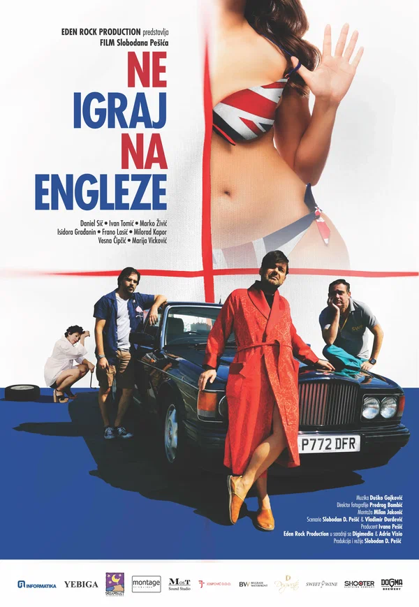 Постер: Ne igraj na Engleze