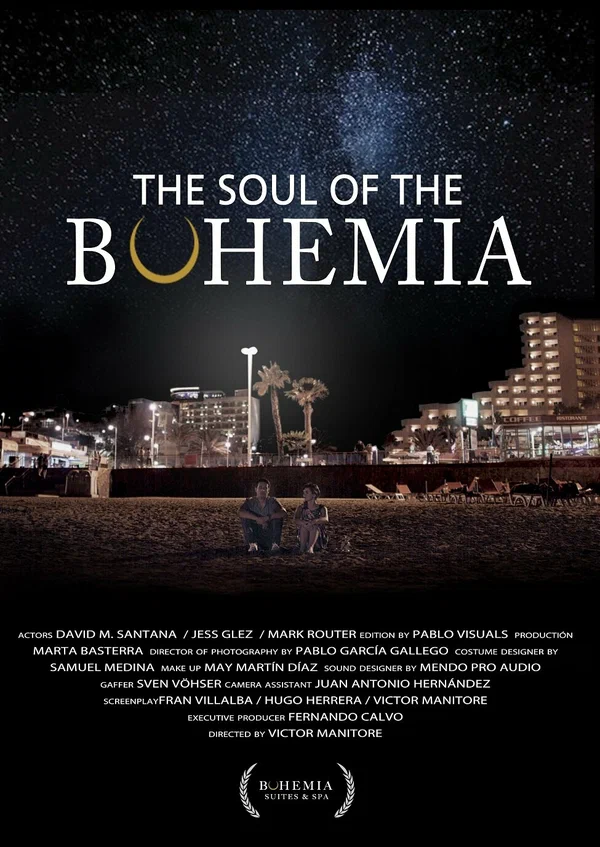 Постер: The Soul of the Bohemia