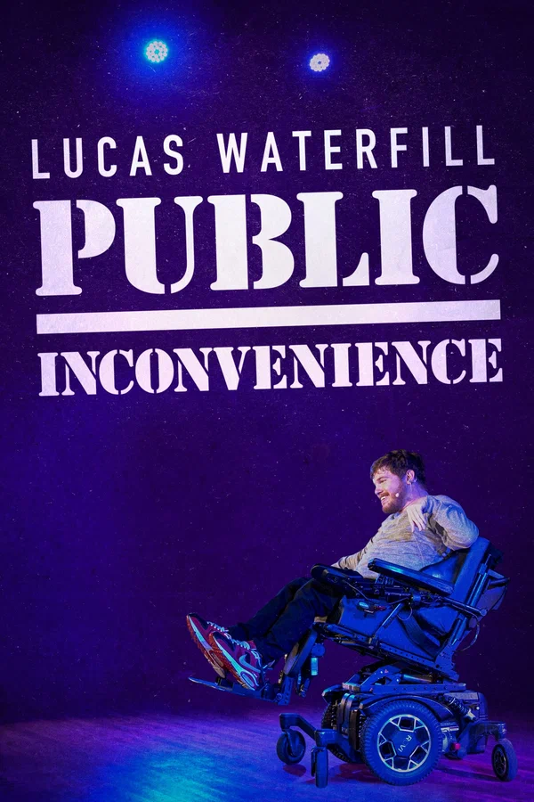 Постер: Lucas Waterfill: Public Inconvenience