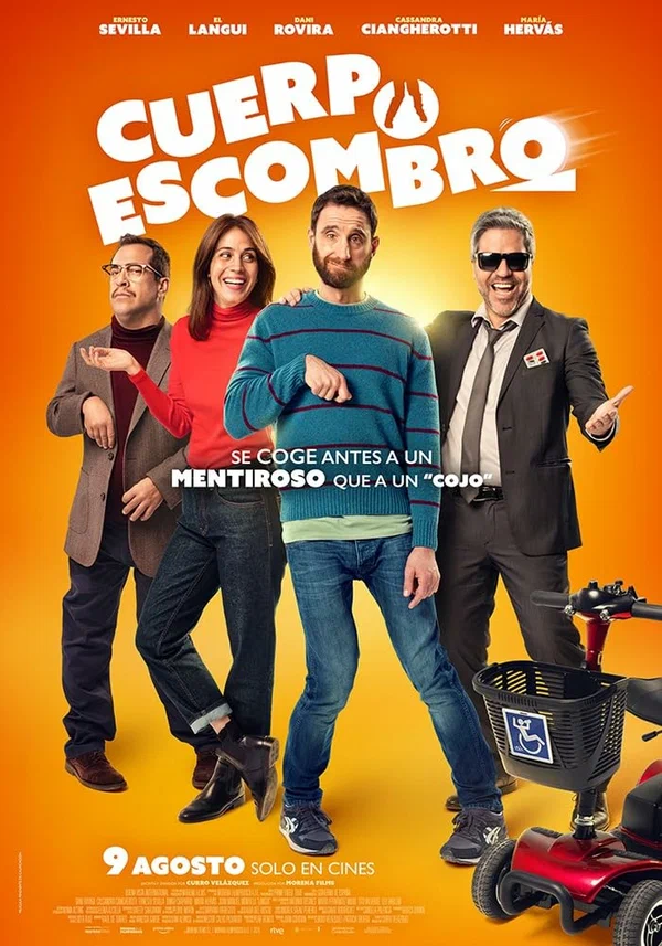 Постер: Cuerpo escombro