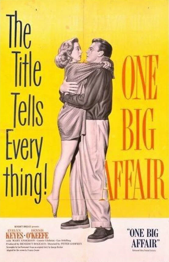 Постер: One Big Affair
