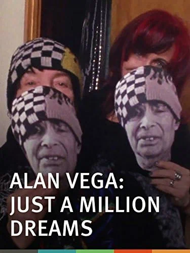 Постер: Alan Vega, Just a Million Dreams