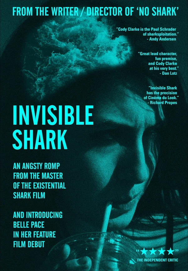 Постер: Invisible Shark