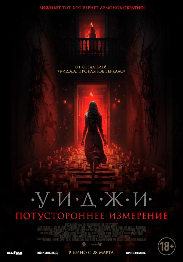 Постер: Уиджи. Потустороннее измерение