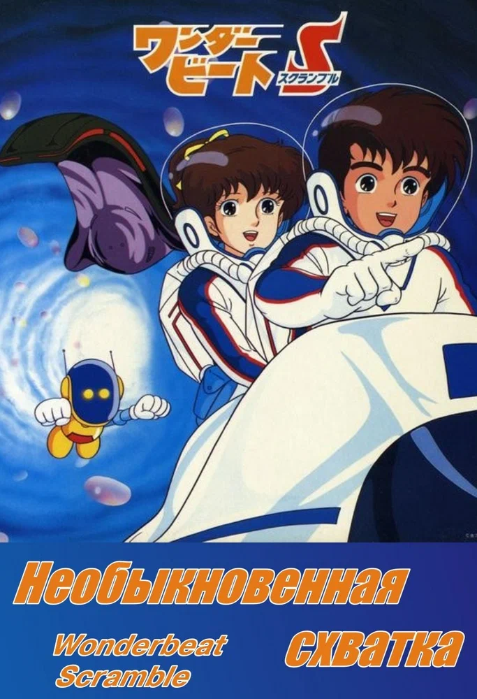 Постер: Необыкновенная схватка