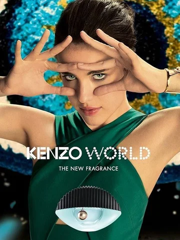Постер: Kenzo: Kenzo World