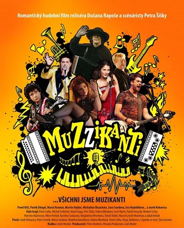 Постер: Muzzikanti