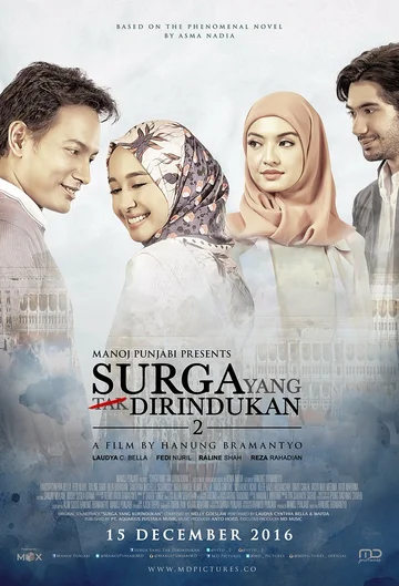 Постер: Surga Yang Tak Dirindukan 2