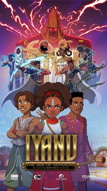 Постер: Iyanu: The Age of Wonders