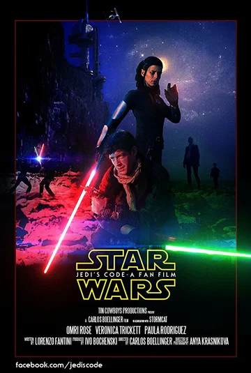 Постер: Jedi's Code