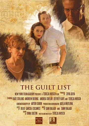 Постер: The Guilt List